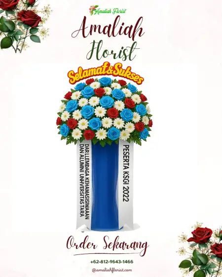 Standing Flowers Krandegan